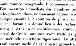 TCHEBYCHEV, Pafnutï Lvovitch (1821-1894) Sur la fonction qui détermine la totalité des nombres premiers inférieurs à une limite donnée	