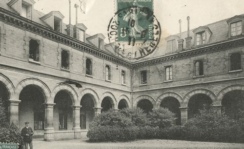 Hôpital Tenon, bâtiment du personnel