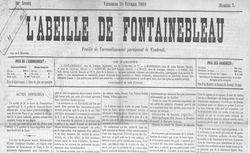 Accéder à la page "Abeille de Fontainebleau (L')"