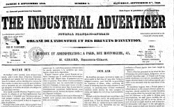 Accéder à la page "Industrial advertiser (The)"