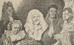 Théâtre choisi de Molière / [préf. de Léo Claretie] ; dessins de Henri Pille