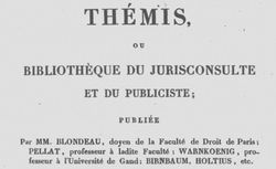 Accéder à la page "Revues - Généralités du droit"