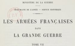 Accéder à la page "La campagne offensive de 1918 et la marche au Rhin (18 juillet 1918-28 juin 1918)"