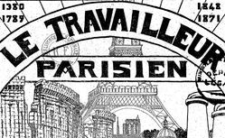 Accéder à la page "Travailleur parisien (Le)"