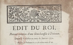 Accéder à la page "Droit et réglementation d'Ancien Régime"