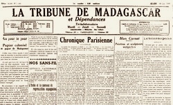 Accéder à la page "Tribune de Madagascar  (La)"