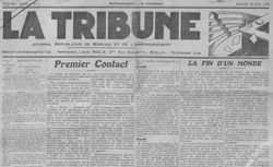 Accéder à la page "Tribune (La). Journal républicain de Morlaix"