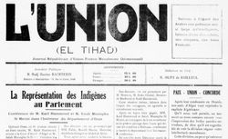 Accéder à la page "Union ( L')"