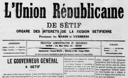 Accéder à la page "Union républicaine de Sétif (L')"