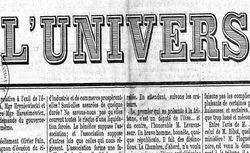 Accéder à la page "Univers (L') (1867)"