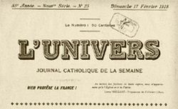 Accéder à la page "Univers (L')"