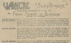 Accéder à la page "Vaincre (Gascogne et Pyrénées) Supplément"