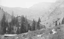 Vallée alpine photographie de Paul Duseigneur