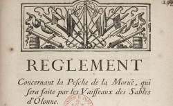 Accéder à la page "Droit et réglementation d'Ancien Régime"