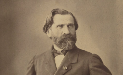 Giuseppe Verdi, par Nadar