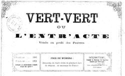 Accéder à la page "Vert-vert ou l'Entr'acte"