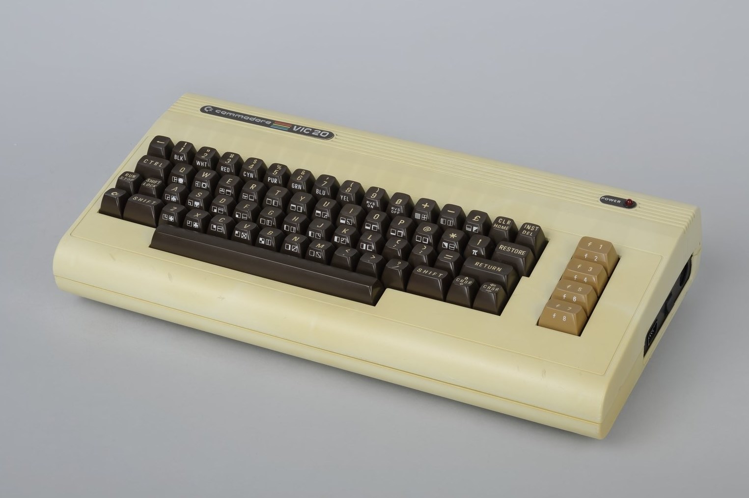 Accéder à la page "Commodore VIC-20"