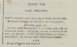 [Image] Scène 8, acte III [Patrie ! de Victorien Sardou : documents iconographiques] 1869 - source : gallica.bnf.fr / BnF