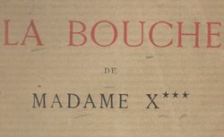 La Bouche de Madame X