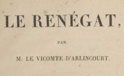 Le Renégat