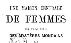 Une Maison centrale de femmes