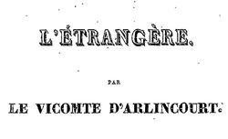 L'Etrangère