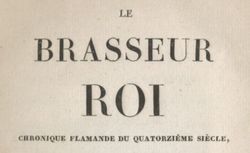 Le Brasseur roi