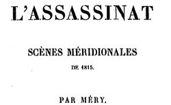 L'Assassinat