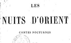 Nuits d’Orient -