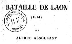 La Bataille de Laon (1814)