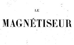 Le Magnétiseur