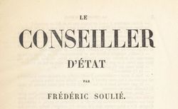 Le Conseiller d’état