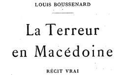 La Terreur en Macédoine