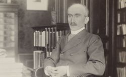 Henri Bergson / Dornac