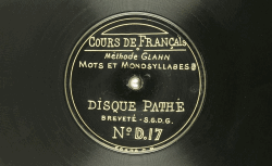 Disques Méthode Glahn (Gallica - BnF)