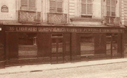 Hôtel des Didot, imprimeurs. Atget, 1900