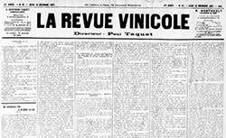 Accéder à la page "Revue vinicole internationale (La)"