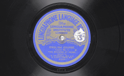 Disques Linguaphone Langage Records (English) (Gallica - BnF)