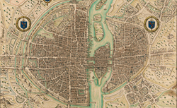 Accéder à la page "Accès chronologique aux plans de Paris"