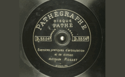 Disques Pathégraphe. Méthode Rosset (Gallica - BnF)