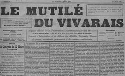 Accéder à la page "Mutilé du Vivarais (Le)"