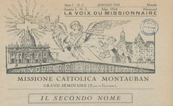 Accéder à la page "Voce del Missionario (La)"