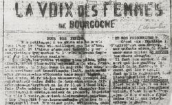 Accéder à la page "Voix des femmes de Bourgogne (La)"