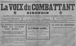 Accéder à la page "Voix du combattant (La)"