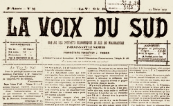 Accéder à la page "Voix du Sud (La)"