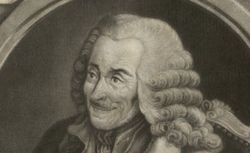 Portrait de Voltaire