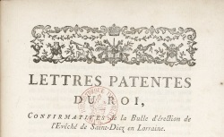 Accéder à la page "Droit et réglementation d'Ancien Régime"