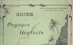 Guide officiel des voyages gratuits, septembre 1902