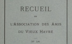 Accéder à la page "Centre havrais de recherche historique"