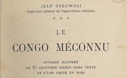 Accéder à la page "Le Congo méconnu, "